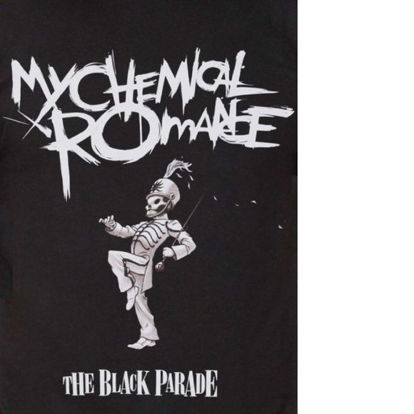 My Chemical Romance The Black Parade rock Girls Racer Tank Top M NWT made USA - Picture 2 of 3